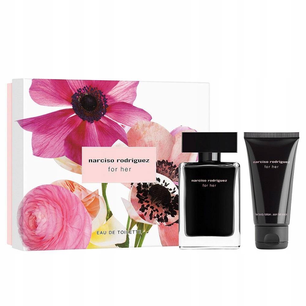 Narciso Rodriguez set toaletná voda v spreji 50ml + telové mlieko 50ml
